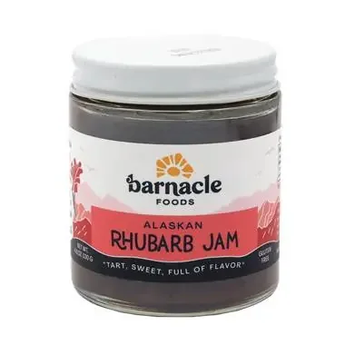 Barnacle Foods Alaskan Rhubarb Jam