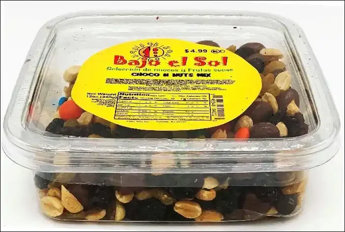 Baro Nuts B/Nut Choco N Nuts Mix