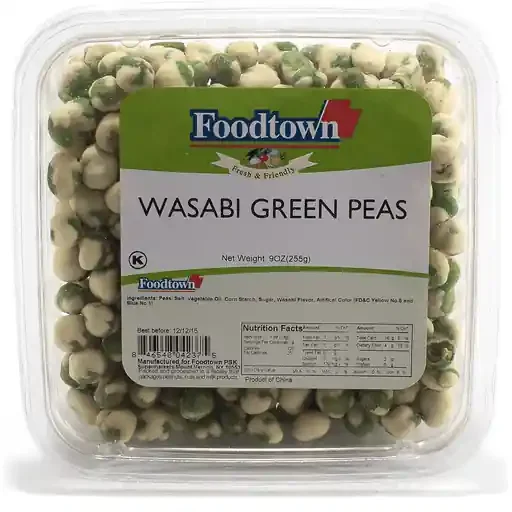 Baro Nuts B/Nut Green Peas Wasb