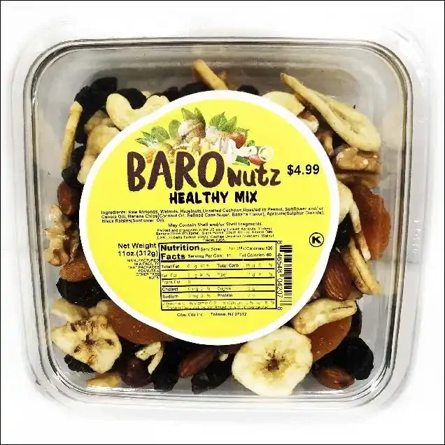 Baro Nuts B/Nut Healthy Mix – 11 oz