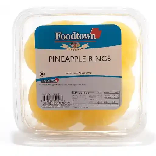 Baro Nuts B/Nut Pineapl Rings