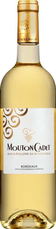 Baron Philippe de Rothschild Mouton Cadet Bordeaux White Wine