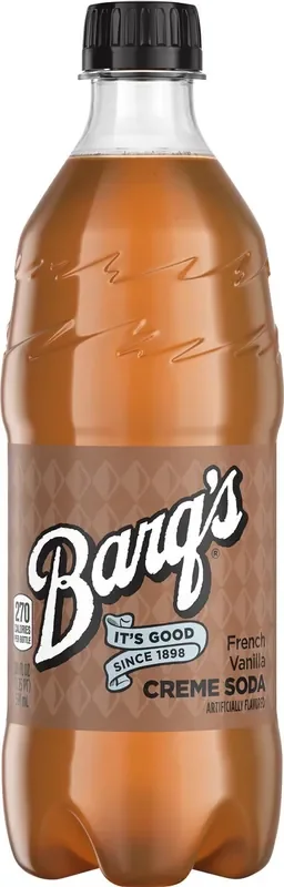 Barq‘s French Vanilla Creme Soda – 20 oz