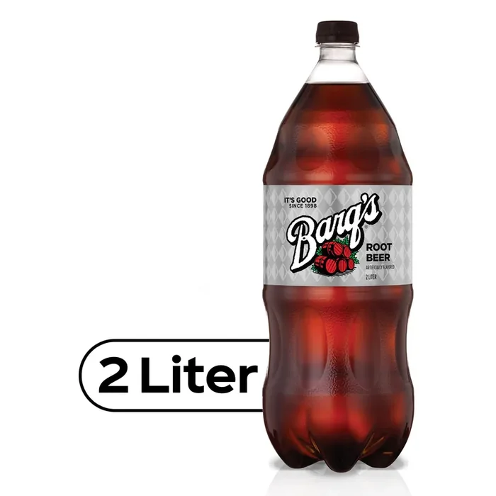 Barq‘s Root Beer Bottle