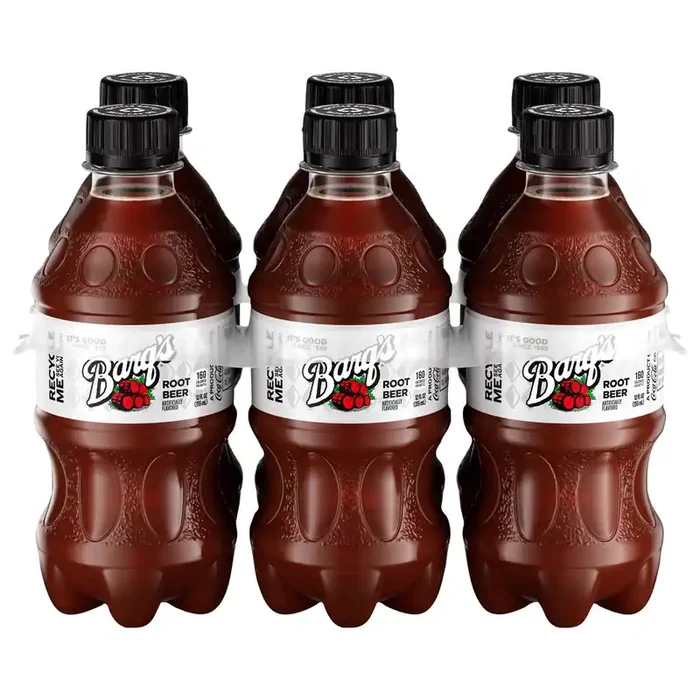 Barq‘s Root Beer Bottles- 6 ct