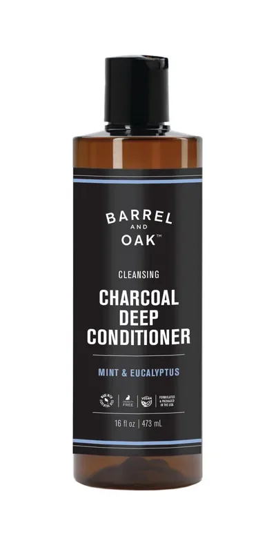Barrel and Oak Deep Conditioner Charcoal