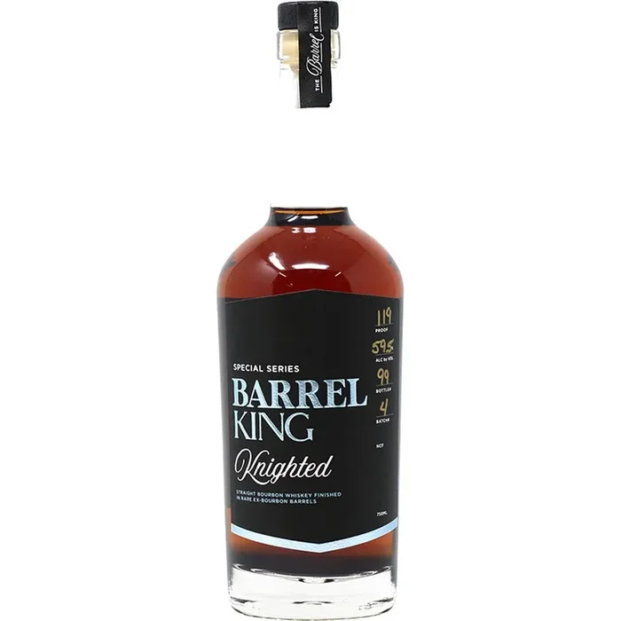 Barrel King Knighted Bourbon