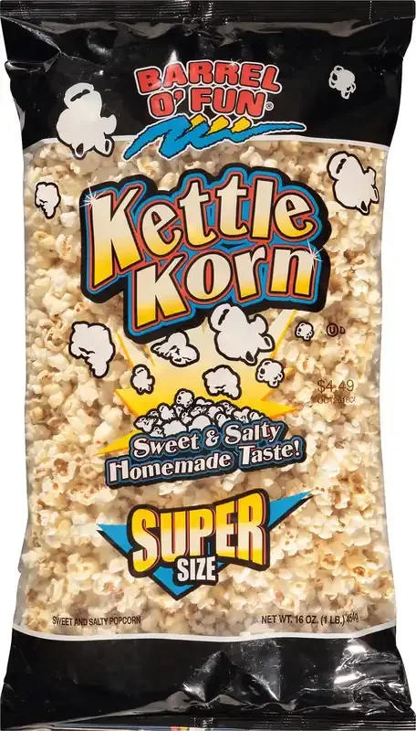 Barrel O‘Fun Barrel O Fun Kettle Style Popcorn – 15 oz