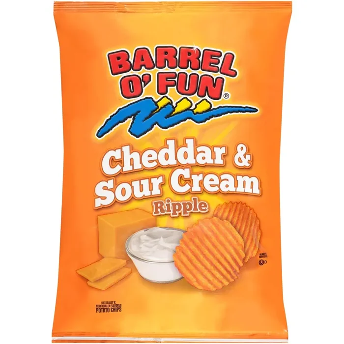 Barrel O‘ Fun Cheesey Cheddar