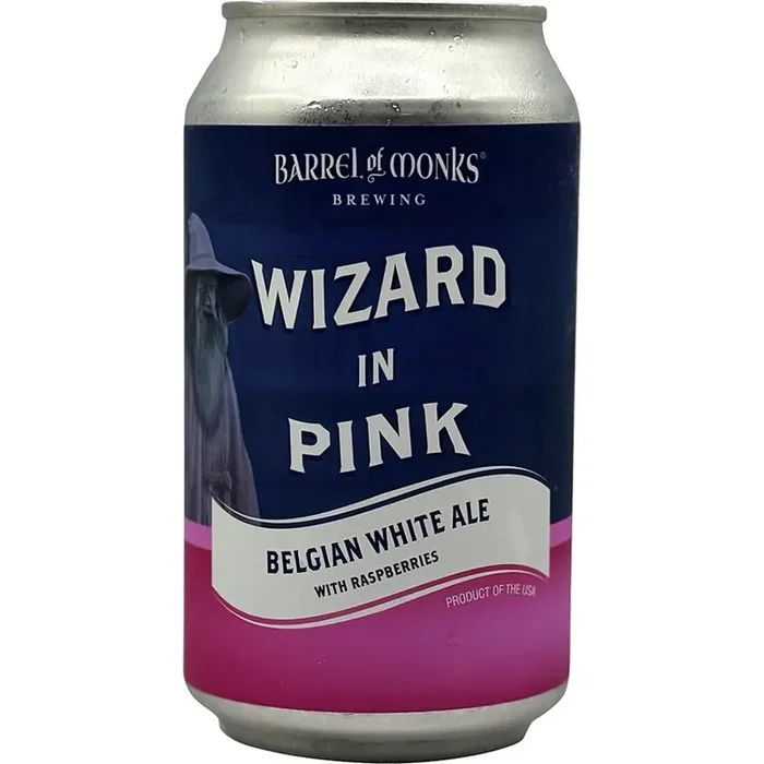 Barrel Of Monks Wizard In Pink
