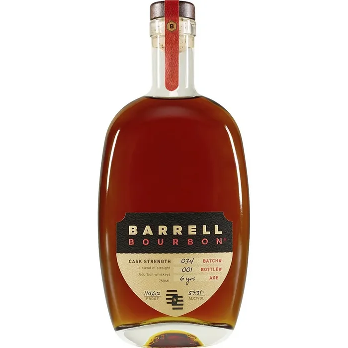 Barrell Bourbon Barrell Batch 34 Cask Strength Bourbon