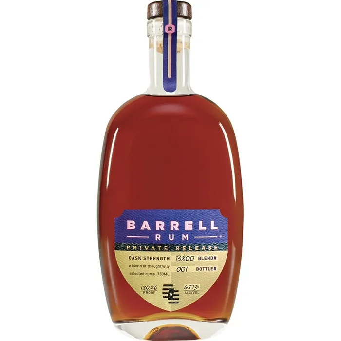 Barrell Bourbon Private Release Rum Cask