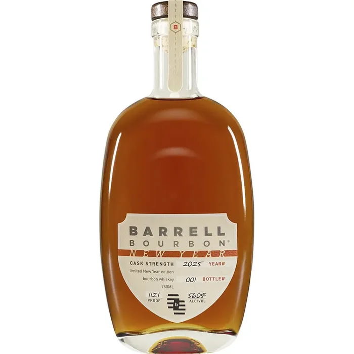 Barrell Craft Spirits Barrell Bourbon New Year 2025