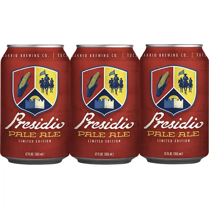 Barrio Presidio Pale Ale