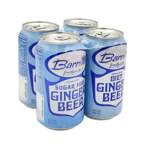 Barritt‘s Diet Ginger Beer – 6 ct; 12 oz