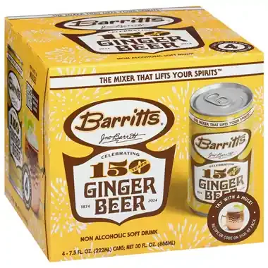 Barritts Ginger Be