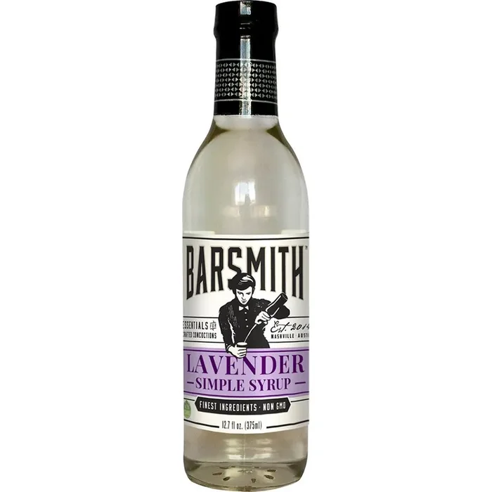 Barsmith Lavender Simple Syrup