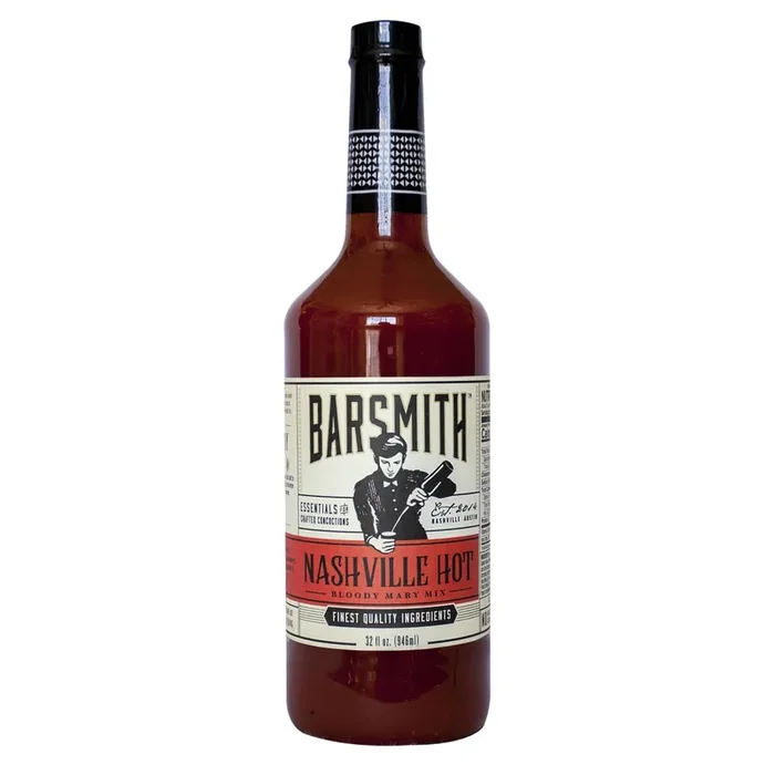 Barsmith Nashville Hot Bloody Mary Mix Bottle