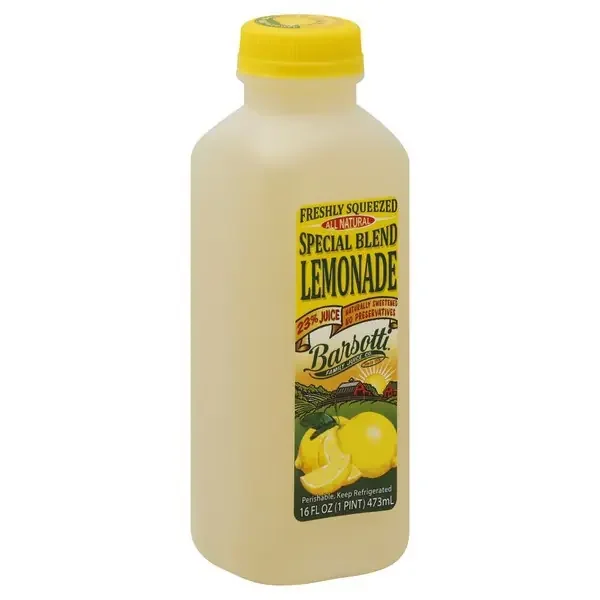 Barsotti Lemonade Special Blend – 16 fl oz