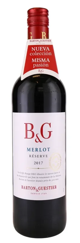 Barton & Guestier B&G Merlot Private Selection‘04