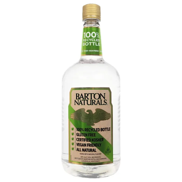 Barton & Guestier Natural Vodka 1.75l 80 Proof