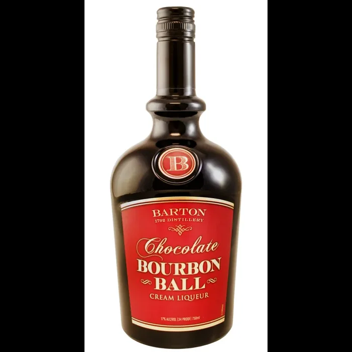 Barton 1792 Distillery Chocolate Bourbon Ball Cream Cream Liqueur