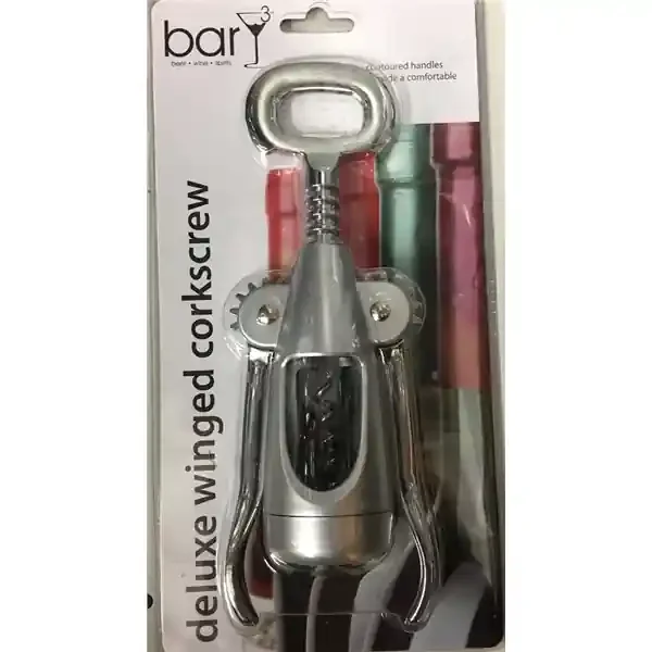 BarY3 Deluxe Winged Corkscrew