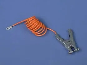 Basco 20 ft Coiled Cable With Plier Clamp Connector, Price/each