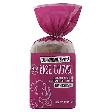 Base Culture Bread, Cinnamon Raisin