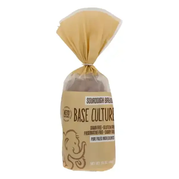 Base Culture Keto Sourdough Bread