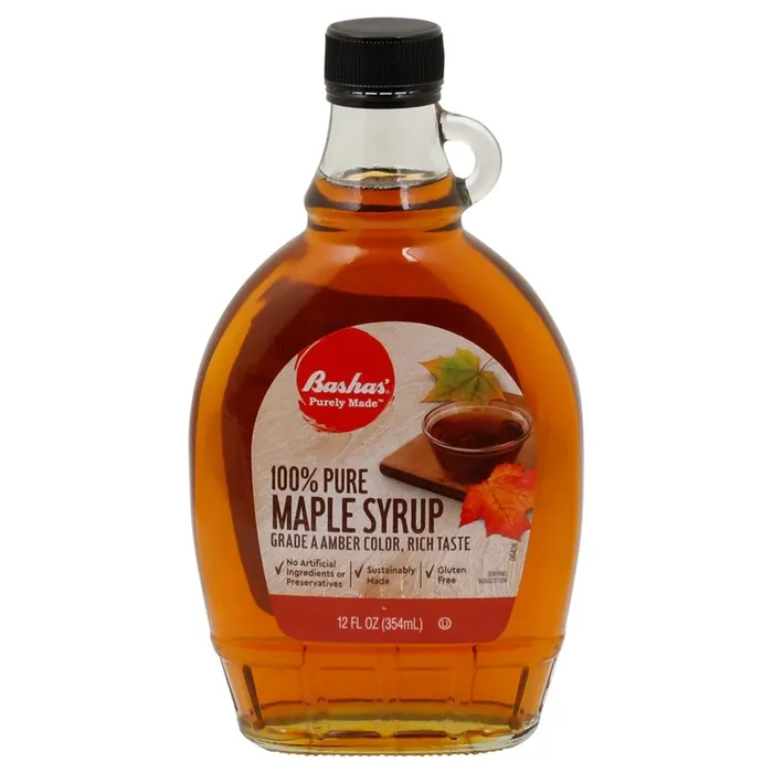 Bashas 100% Maple Syrup