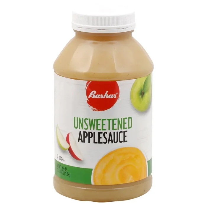 Bashas Applsauce Unswetnd 46oz