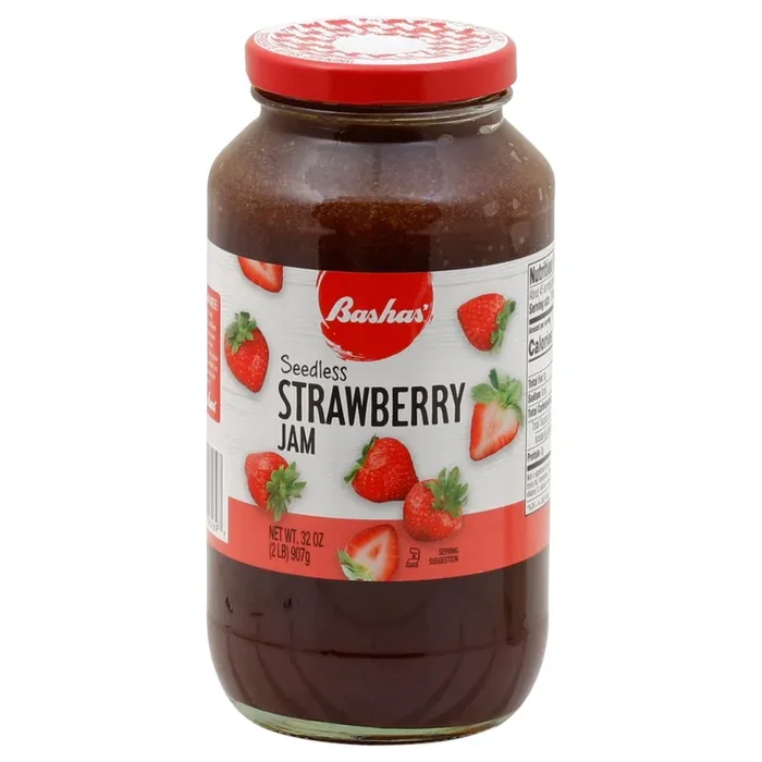 Bashas Strawberry Jam