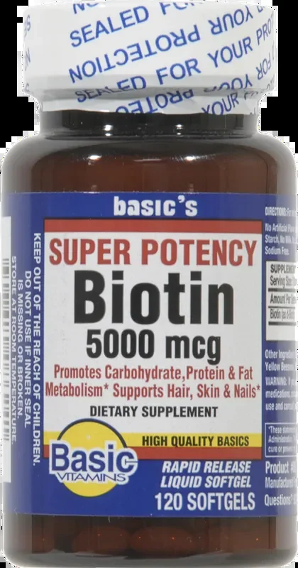 Basic Biotin Softgels