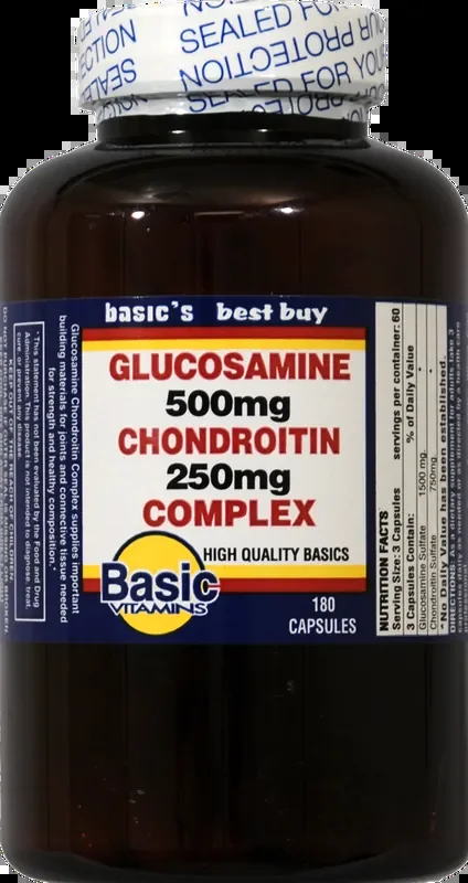 Basic Glucosamine Chondroitin Complex Capsules