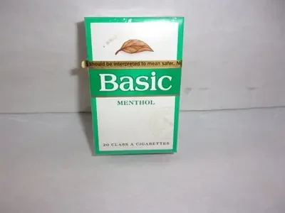 Basic Menthol Gold Box