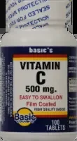 Basic Vitamin C Tablets