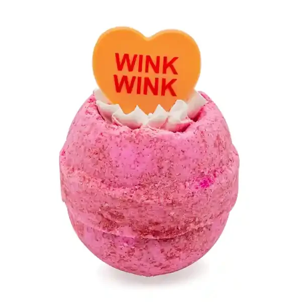 Basin Be Mine Bath Bomb