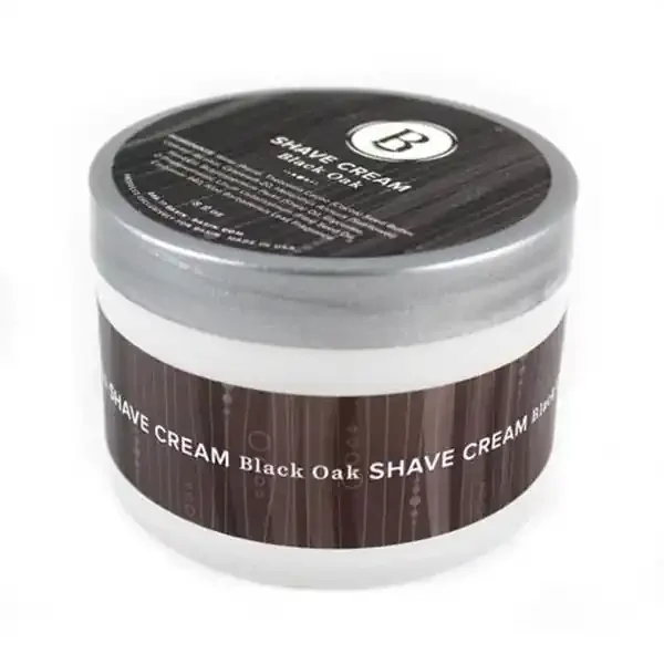 Basin Black Oak Shave Cream