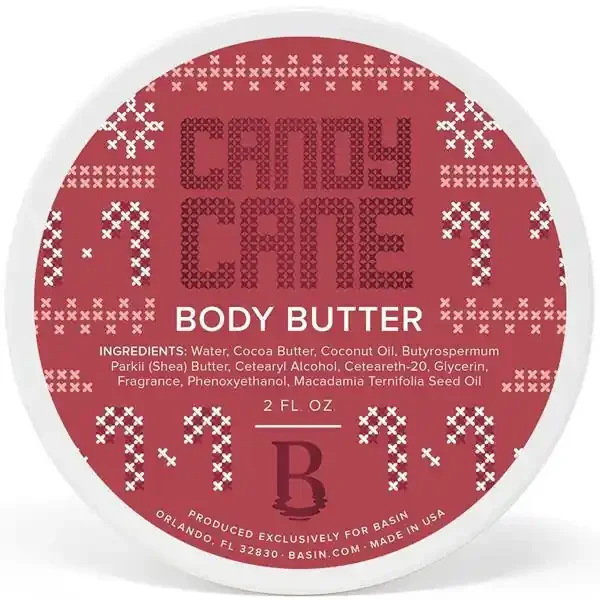 Basin Body Butter, Candy Cane
