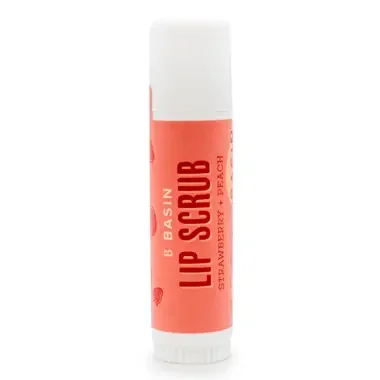 Basin Strawberry Peach Lip Scrub