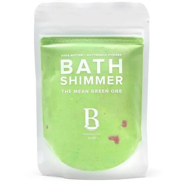 Basin The Mean Green One Bath Shimmer