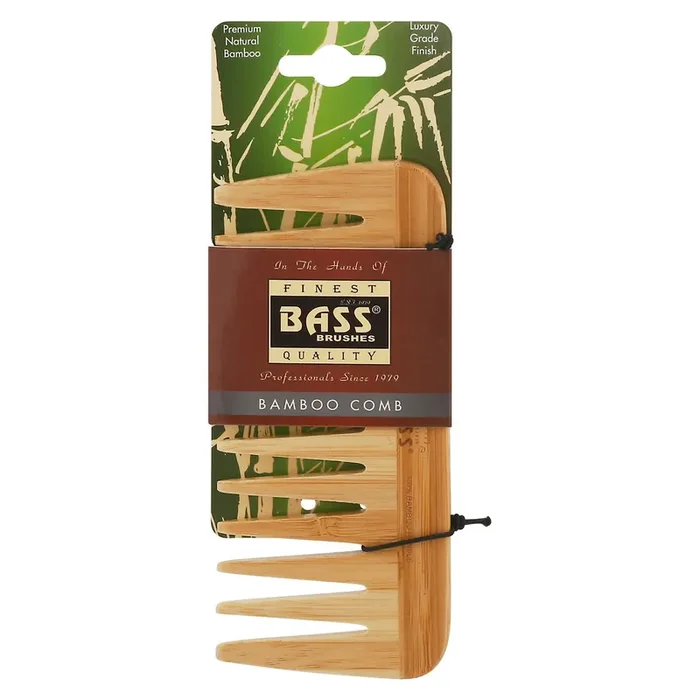 Bass Bamboo Comb 1 ea