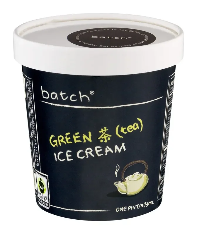 Batch Green Tea Ice Cream