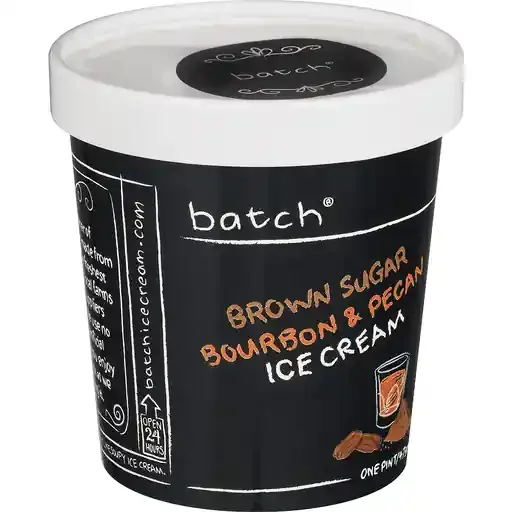Batch Ice Cream Brown Sugar Bourbon & Pecan