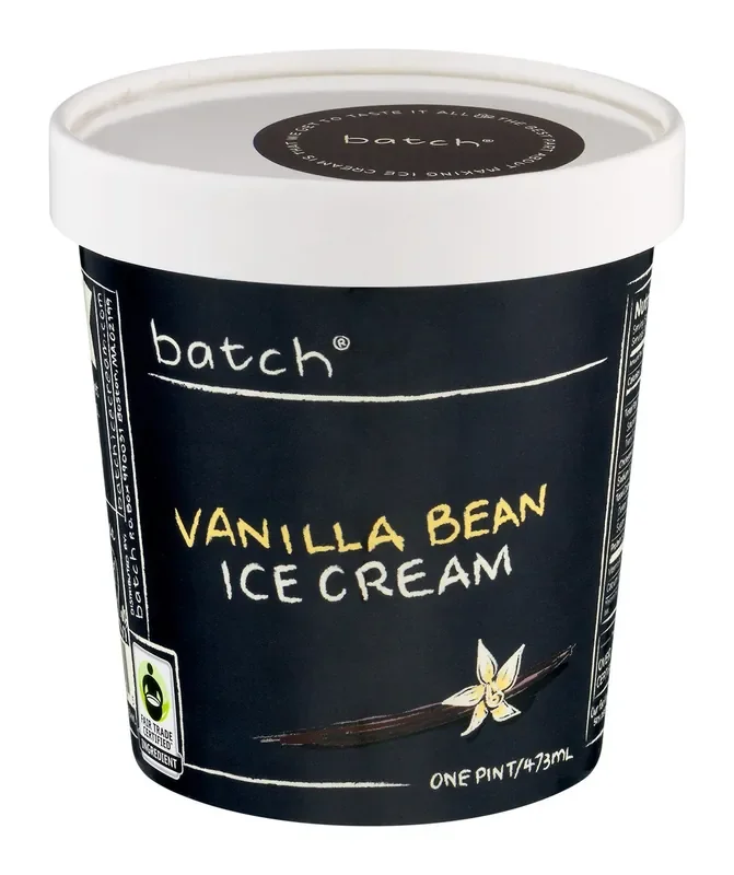 Batch Ice Cream Vanilla Bean