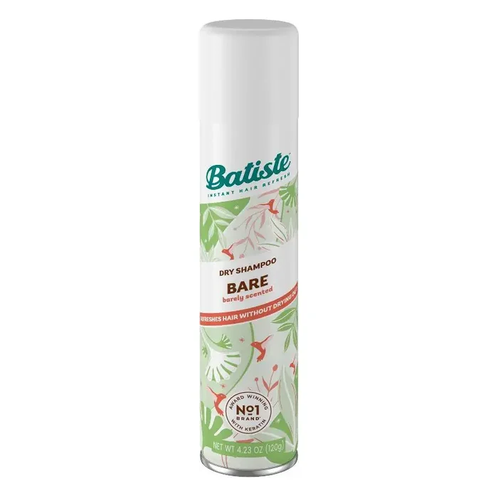 Batiste Bare Dry Shampoo Barely Scented – 3.81oz