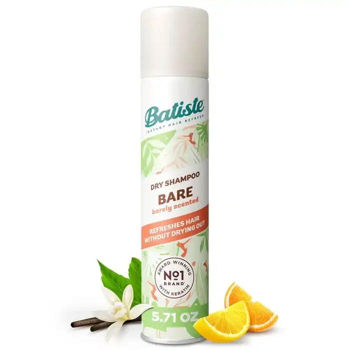 Batiste Bare Dry Shampoo Barely Scented – 5.71oz
