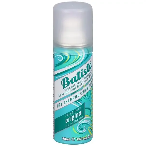 Batiste Clean & Classic Original Instant Hair Refresh Shampooing Express Dry Shampoo