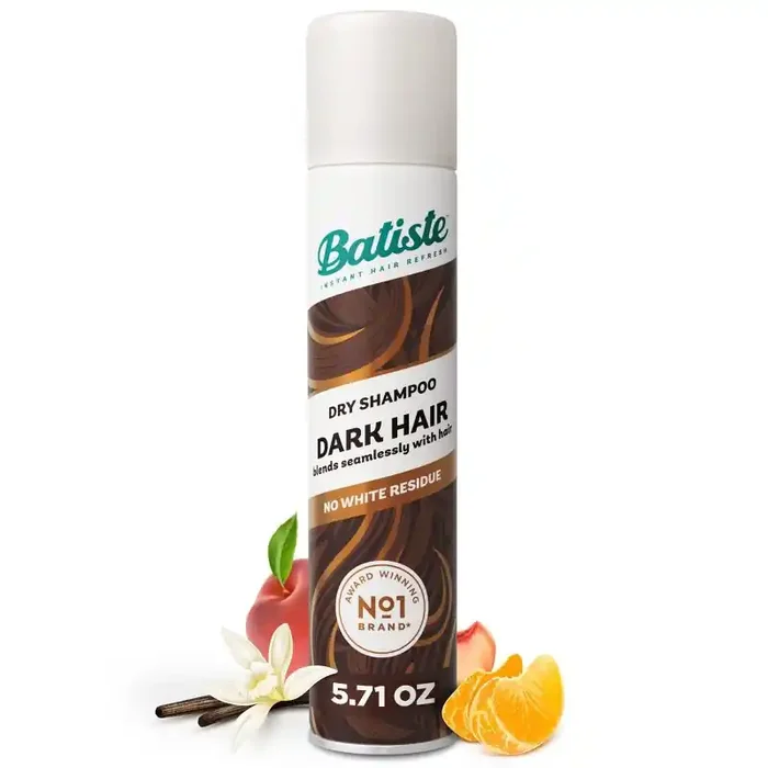 Batiste Dark Brown Dry Shampoo – 5.71oz